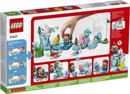 LEGO 71417 Super Mario - Śniegowa przygoda Fliprusa – zestaw rozszerzający