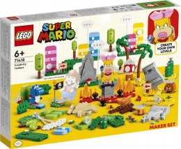 LEGO 71418 Super Mario - Kreatywna skrzyneczka - zestaw twórcy