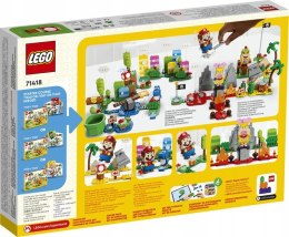 LEGO 71418 Super Mario - Kreatywna skrzyneczka - zestaw twórcy