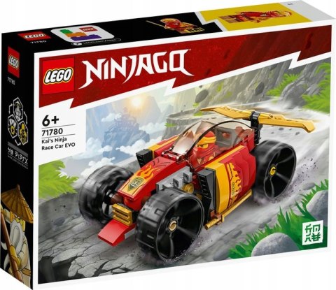 LEGO 71780 Ninjago - Samochód wyścigowy ninja Kaia EVO