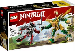 LEGO 71781 Ninjago - Starcie Lloyda z Mechem EVO