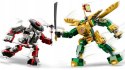 LEGO 71781 Ninjago - Starcie Lloyda z Mechem EVO