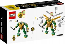 LEGO 71781 Ninjago - Starcie Lloyda z Mechem EVO