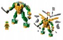 LEGO 71781 Ninjago - Starcie Lloyda z Mechem EVO