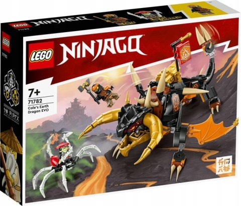 LEGO 71782 Ninjago - Smok Ziemi Cole'a EVO