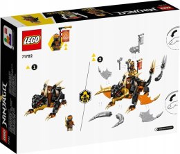 LEGO 71782 Ninjago - Smok Ziemi Cole'a EVO