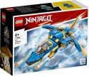 LEGO 71784 Ninjago - Odrzutowiec ponaddźwiękowy Jay’a EVO