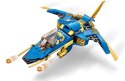 LEGO 71784 Ninjago - Odrzutowiec ponaddźwiękowy Jay’a EVO