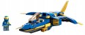 LEGO 71784 Ninjago - Odrzutowiec ponaddźwiękowy Jay’a EVO