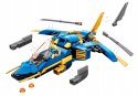 LEGO 71784 Ninjago - Odrzutowiec ponaddźwiękowy Jay’a EVO