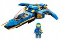 LEGO 71784 Ninjago - Odrzutowiec ponaddźwiękowy Jay’a EVO