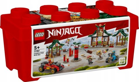 LEGO 71787 Ninjago - Kreatywne pudełko z klockami ninja