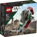 LEGO 75344 Star Wars - Mikromyśliwiec kosmiczny Boby Fetta