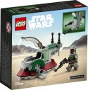 LEGO 75344 Star Wars - Mikromyśliwiec kosmiczny Boby Fetta