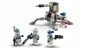 LEGO 75345 Star Wars - Zestaw bitewny - żołnierze-klony z 501. legionu