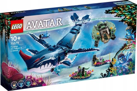 LEGO 75579 Avatar - Payakan the Tulkun i mech-krab