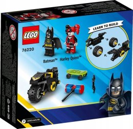 LEGO 76220 DC Batman - Batman kontra Harley Quinn