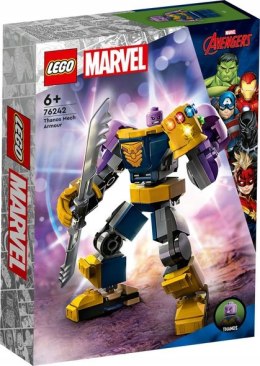 LEGO 76242 Avengers - Mechaniczna zbroja Thanosa