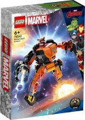 LEGO 76243 Avengers - Mechaniczna zbroja Rocketa