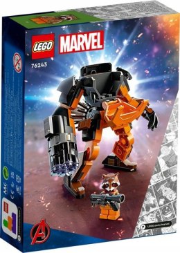 LEGO 76243 Avengers - Mechaniczna zbroja Rocketa