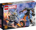 LEGO 76245 Marvel Super Heroes - Upiorny Jeździec - mech i motor