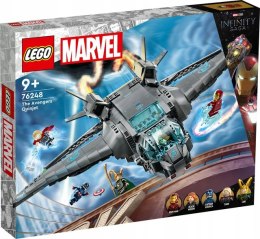 LEGO 76248 The infinity saga - Quinjet Avengersów