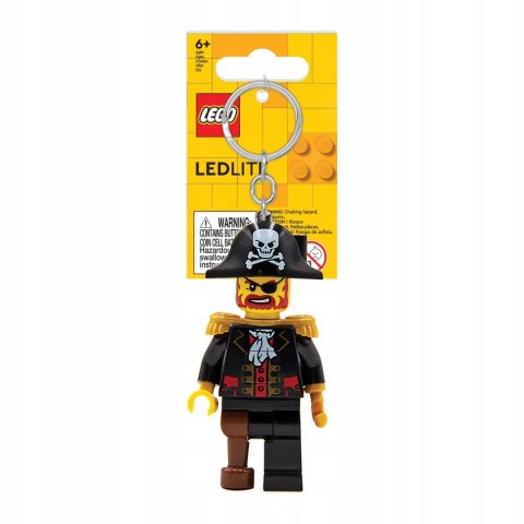 LEGO LGL - KE23H - Brelok LED - Classic: Pirat