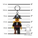 LEGO LGL - KE23H - Brelok LED - Classic: Pirat