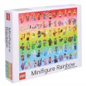 LEGO 64382 - PUZZLE - Rainbow minifigures