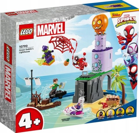 LEGO 10790 Spidey and His Amazing Friends - Drużyna Spider-Mana w latarni Zielonego Goblina