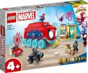 LEGO 10791 Spidey and His Amazing Friends - Mobilna kwatera drużyny Spider-Mana