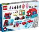 LEGO 10791 Spidey and His Amazing Friends - Mobilna kwatera drużyny Spider-Mana