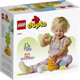 LEGO 10981 Duplo - Rosnąca marchewka