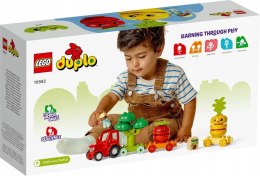 LEGO 10982 Duplo - Traktor z warzywami i owocami