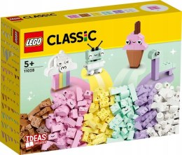 LEGO 11028 Classic - Kreatywna zabawa pastelowymi kolorami