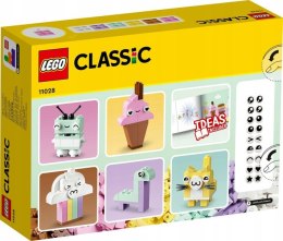 LEGO 11028 Classic - Kreatywna zabawa pastelowymi kolorami