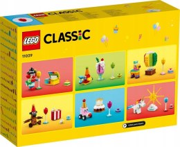 LEGO 11029 Classic - Kreatywny zestaw imprezowy