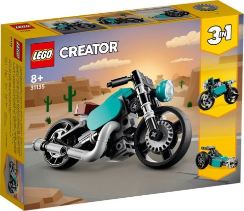 LEGO 31135 Creator 3w1 - Motocykl vintage