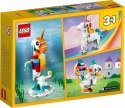 LEGO 31140 Creator 3w1 - Magiczny jednorożec