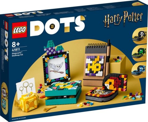 LEGO 41811 DOTS - Zestaw na biurko z Hogwartu