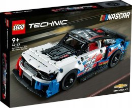 LEGO 42153 Technic - Nowy Chevrolet Camaro ZL1 z serii NASCAR