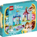 LEGO 43219 Disney Princess - Kreatywne zamki księżniczek Disneya