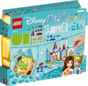 LEGO 43219 Disney Princess - Kreatywne zamki księżniczek Disneya