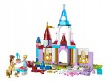 LEGO 43219 Disney Princess - Kreatywne zamki księżniczek Disneya