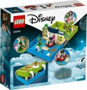 LEGO 43220 Disney Princess - Książka z przygodami Piotrusia Pana i Wendy