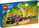 LEGO 60357 City - Wyzwanie kaskaderskie - ciężarówka i ogniste obręcze