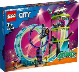 LEGO 60361 City - Ekstremalne wyzwanie kaskaderskie