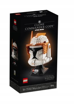 LEGO 75350 Star Wars - Hełm dowódcy klonów Cody’ego