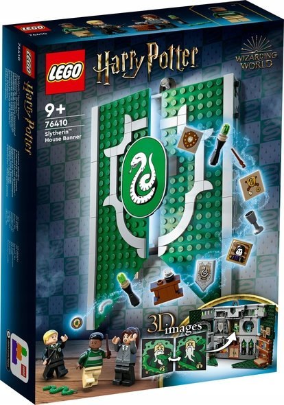 LEGO 76410 Harry Potter - Flaga Slytherinu