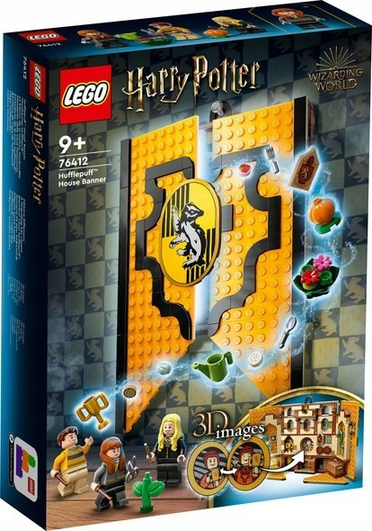 LEGO 76412 Harry Potter - Flaga Hufflepuffu